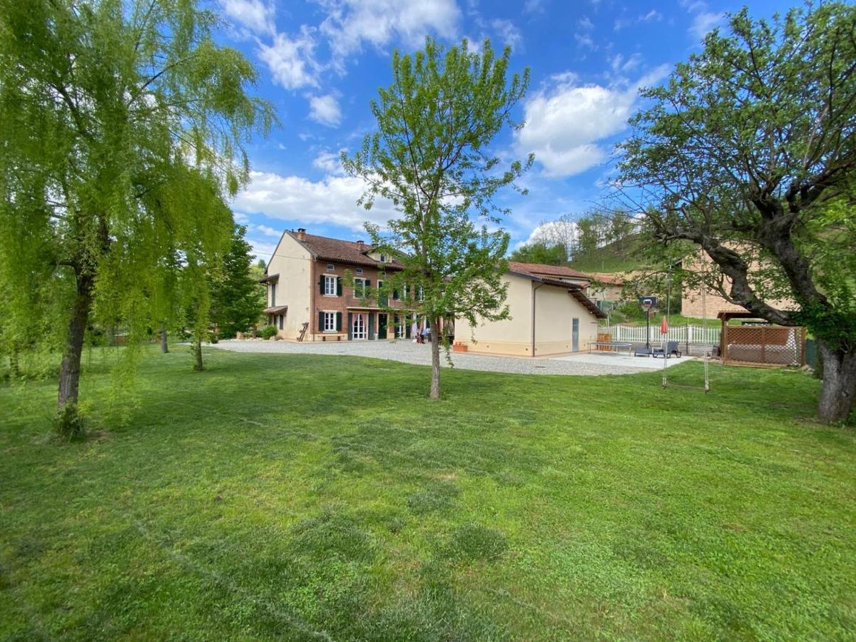 Cantarana B&B Cascina Martinetta المظهر الخارجي الصورة